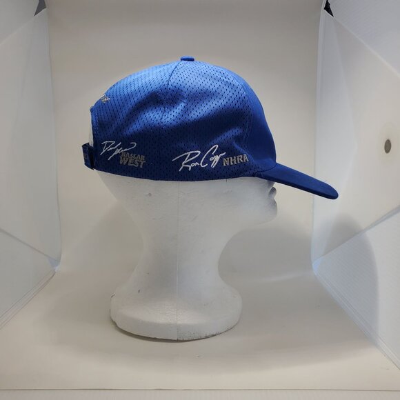 Napa Racing Baseball Hat Cap Blue Embroidered Strapback Adjustable Signature - Picture 4 of 7